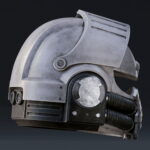 WH40K - Space Marine 2 - Bulwark Helmet - Variant 2 - Image 5