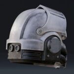 WH40K - Space Marine 2 - Bulwark Helmet - Variant 2 - Image 6
