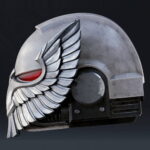 WH40K - Space Marine 2 - Bulwark Helmet - Variant 3 - Image 10