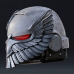 WH40K - Space Marine 2 - Bulwark Helmet - Variant 3 - Image 11