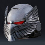 WH40K - Space Marine 2 - Bulwark Helmet - Variant 3 - Image 12