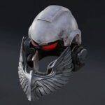 WH40K - Space Marine 2 - Bulwark Helmet - Variant 3 - Image 14