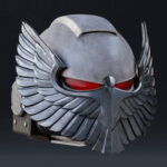 WH40K - Space Marine 2 - Bulwark Helmet - Variant 3 - Image 2