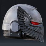 WH40K - Space Marine 2 - Bulwark Helmet - Variant 3 - Image 4