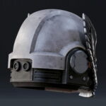 WH40K - Space Marine 2 - Bulwark Helmet - Variant 3 - Image 6