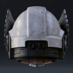 WH40K - Space Marine 2 - Bulwark Helmet - Variant 3 - Image 7