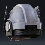 WH40K - Space Marine 2 - Bulwark Helmet - Variant 3 - Image 8