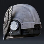 WH40K - Space Marine 2 - Bulwark Helmet - Variant 3 - Image 9