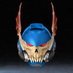 WH40K - Space Marine 2 - Night Lords Helmet