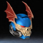 WH40K - Space Marine 2 - Night Lords Helmet - Image 2