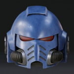WH40K - Space Marine 2 - Primaris Helmet