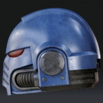 WH40K - Space Marine 2 - Primaris Helmet - Image 10