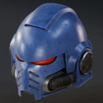 WH40K - Space Marine 2 - Primaris Helmet - Image 13