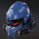 WH40K - Space Marine 2 - Primaris Helmet - Image 14