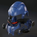 WH40K - Space Marine 2 - Primaris Helmet - Image 15