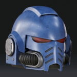 WH40K - Space Marine 2 - Primaris Helmet - Image 2