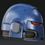 WH40K - Space Marine 2 - Primaris Helmet - Image 4