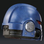 WH40K - Space Marine 2 - Primaris Helmet - Image 5