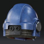 WH40K - Space Marine 2 - Primaris Helmet - Image 6