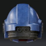 WH40K - Space Marine 2 - Primaris Helmet - Image 7