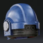 WH40K - Space Marine 2 - Primaris Helmet - Image 8