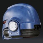 WH40K - Space Marine 2 - Primaris Helmet - Image 9