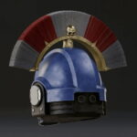 WH40K - Space Marine 2 - Relic Secundus Helmet - Image 8