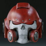 WH40K - Space Marine 2 - Vanguard Helmet