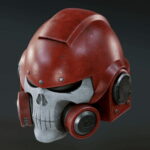 WH40K - Space Marine 2 - Vanguard Helmet - Image 12
