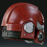 WH40K - Space Marine 2 - Vanguard Helmet - Image 4