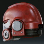 WH40K - Space Marine 2 - Vanguard Helmet - Image 8