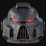 WH40K - Space Marine - Mark 8 Helmet