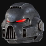 WH40K - Space Marine - Mark 8 Helmet - Image 12