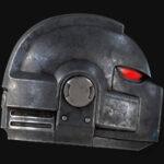 WH40K - Space Marine - Mark 8 Helmet - Image 4